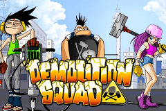 logo demolition squad netent hry automaty 