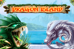 logo dragon island netent hry automaty 
