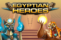 logo egyptian heroes netent hry automaty