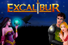 logo excalibur netent hry automaty 