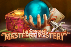 logo fantasini master of mystery netent hry automaty 