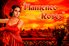 logo flamenco roses novomatic hry automaty 
