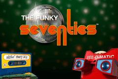 logo funky seventies netent hry automaty