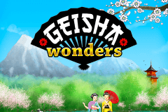 logo geisha wonders netent hry automaty 