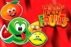 logo happy fruits novomatic hry automaty