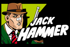 logo jack hammer netent hry automaty 