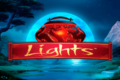 logo lights netent hry automaty 