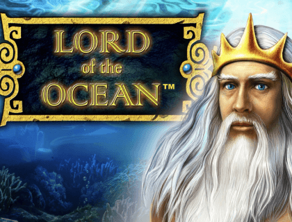 logo lord of the ocean novomatic 