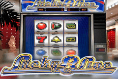 logo lucky 8 line netent hry automaty 