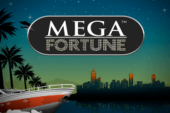 logo mega fortune netent hry automaty 
