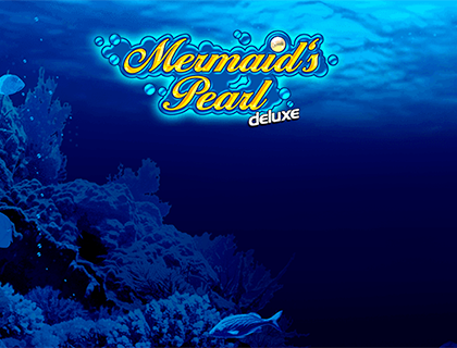 logo mermaids pearl deluxe novomatic 1 