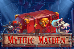 logo mythic maiden netent hry automaty 