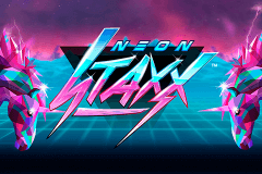 logo neon staxx netent hry automaty 