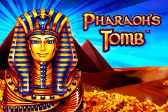 logo pharaohs tomb novomatic hry automaty 