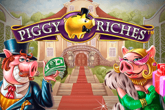logo piggy riches netent hry automaty 