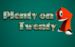 logo plenty on twenty novomatic hry automaty 