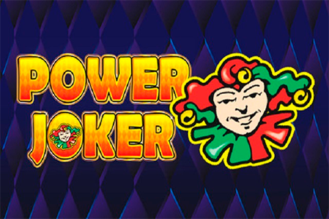 logo power joker novomatic 