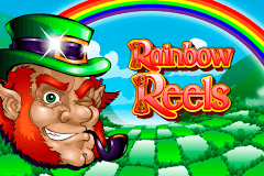 logo rainbow reels novomatic hry automaty 