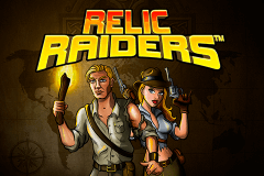 logo relic raiders netent hry automaty 