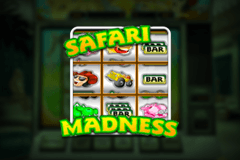 logo safari madness netent hry automaty 