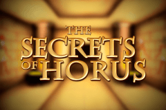 logo secrets of horus netent hry automaty 