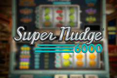 logo super nudge 6000 netent hry automaty 