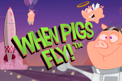 logo when pigs fly netent hry automaty
