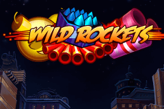 logo wild rockets netent hry automaty 
