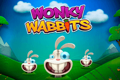 logo wonky wabbits netent hry automaty 