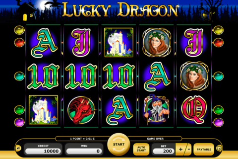 lucky dragon kajot automaty zdarma 