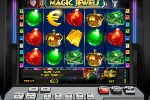 magic jewels novomatic automaty zdarma