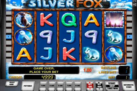 silver fox novomatic automaty zdarma 