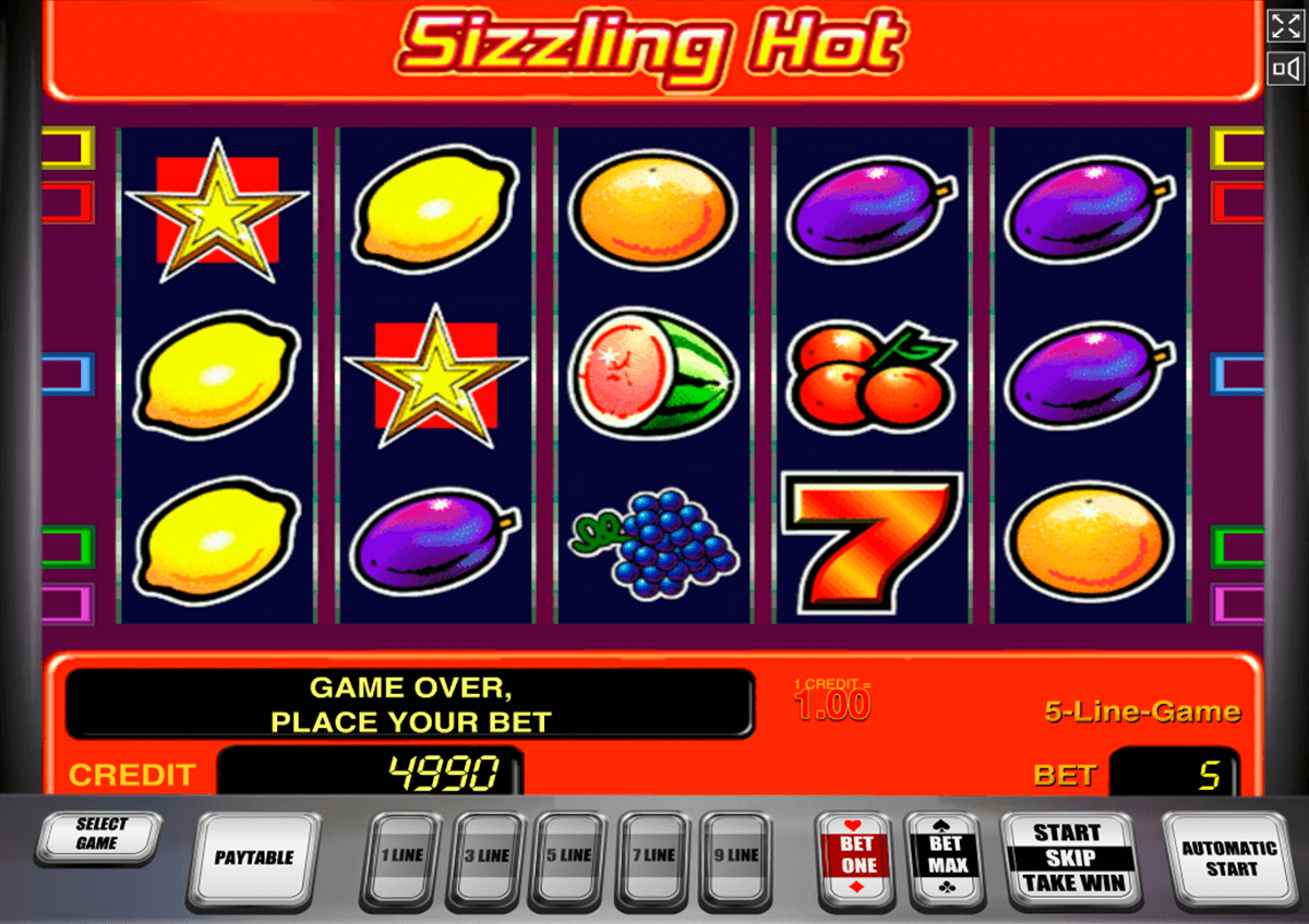 Casino Hry Zdarma Sizzling Hot