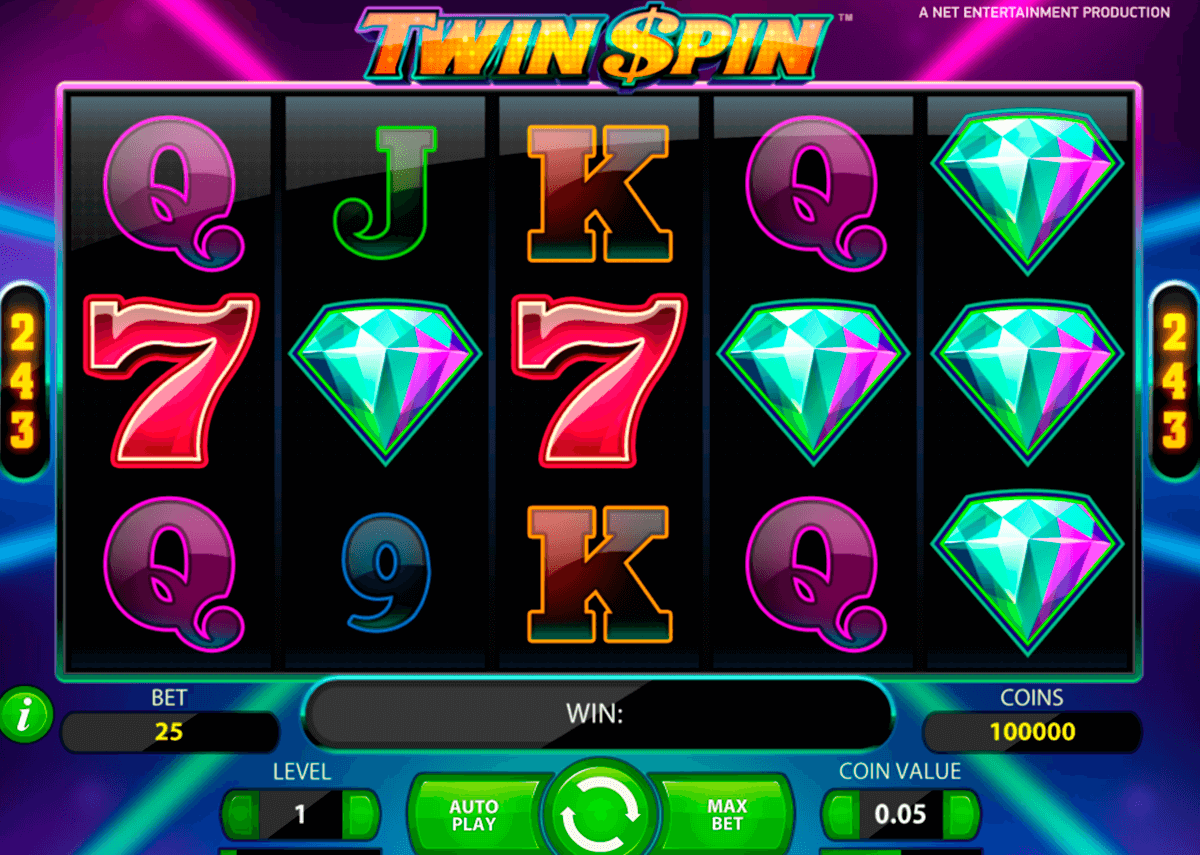 twin spin netent automaty zdarma 